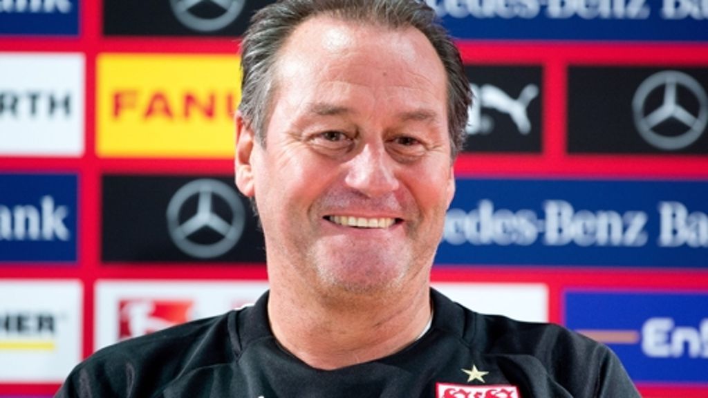 Kommentar Stevens als neuer VfB-Trainer: Ein Mann für alle Notfälle