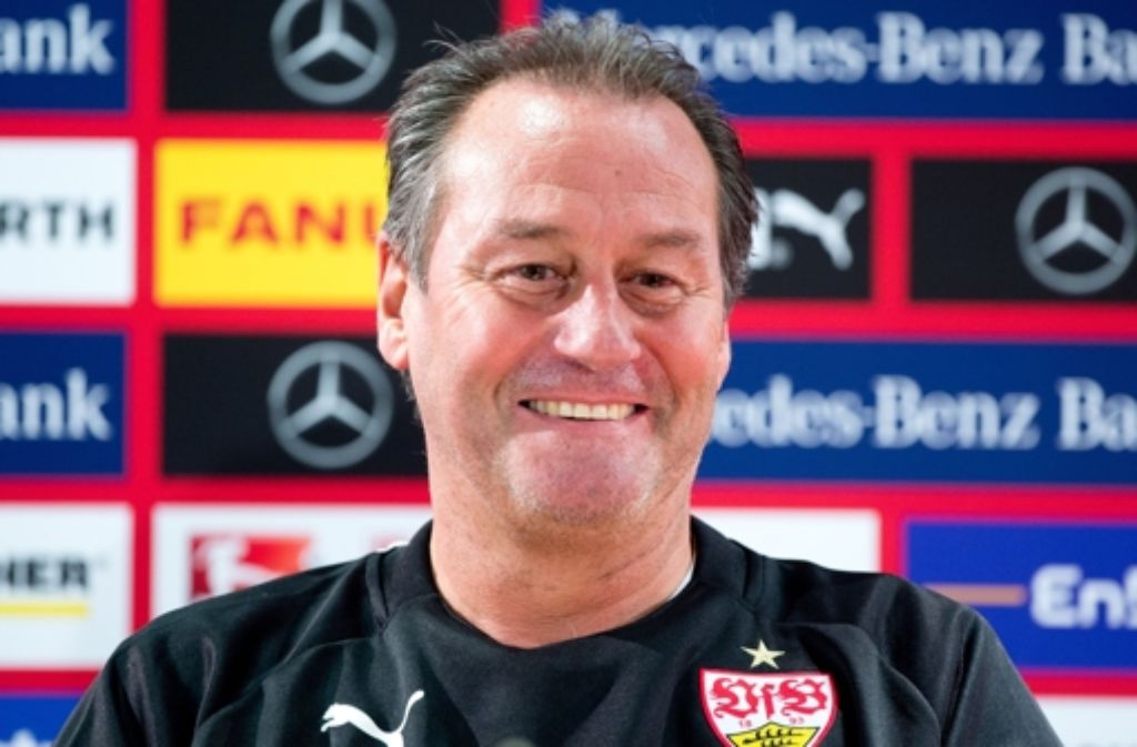 Der VfB Stuttgart setzt wieder auf die Stabilität à la Huub Stevens.