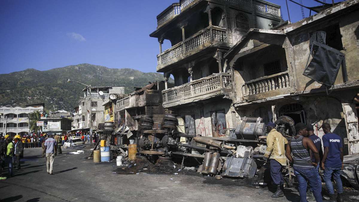 Haiti: Viele Tote nach Explosion von Tanklaster