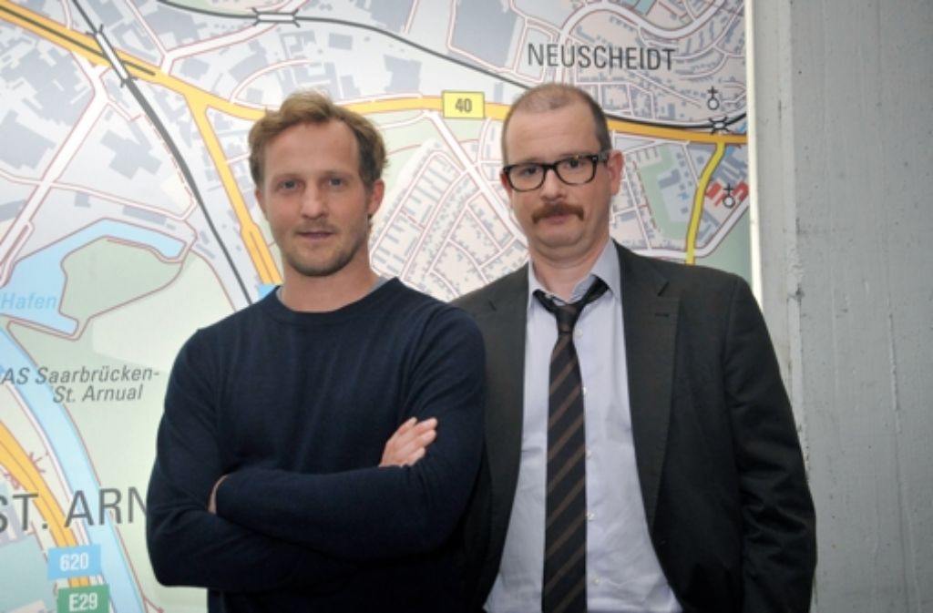Im Tatort aus Saarbrücken (SR) haben Hauptkommissar Franz Kappl (Maximilian Brückner, links) und Kommissar Stefan Deininger (Gregor Weber) im Januar 2012 mit ihrem siebten Fall Abschied genommen. Als Nachfolger...