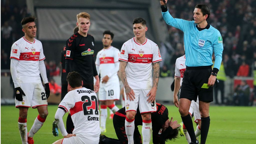 VfB Stuttgart gegen SC Freiburg: Gomez fühlt sich als Racheopfer