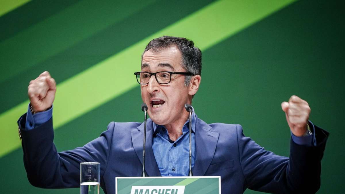 Spekulationen um Cem Özdemir: Kreise: Entscheidung bei Grünen-Spitzenkandidatur offen