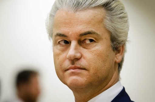 Will, dass die Niederlande ebenfalls die EU-Verlassen: Rechtspopulist Geert Wilders. Foto: ANP