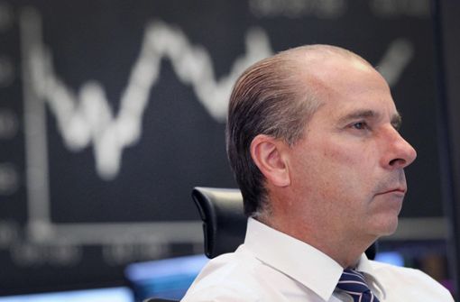 Konjunktursorgen drücken die Stimmung an den Börsen. Foto: AFP/Daniel Roland