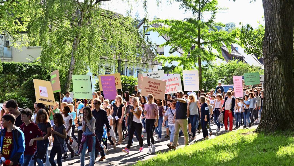 Schul-Notstand in Stuttgart: Rektoren dringen auf Sanierungen