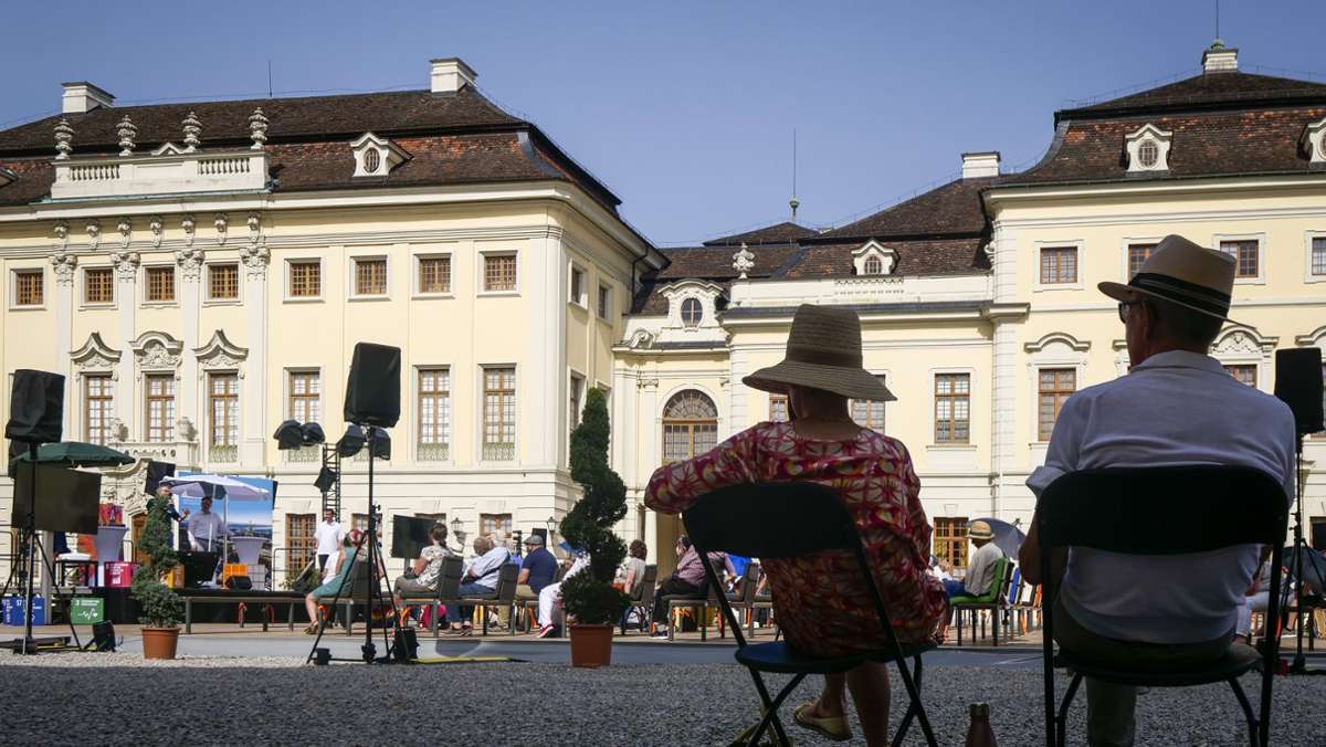  Mit 800 000 Euro fördert die Stadt Ludwigsburg das Festival. Gekürzt wird nur bei anderen Kultureinrichtungen. 