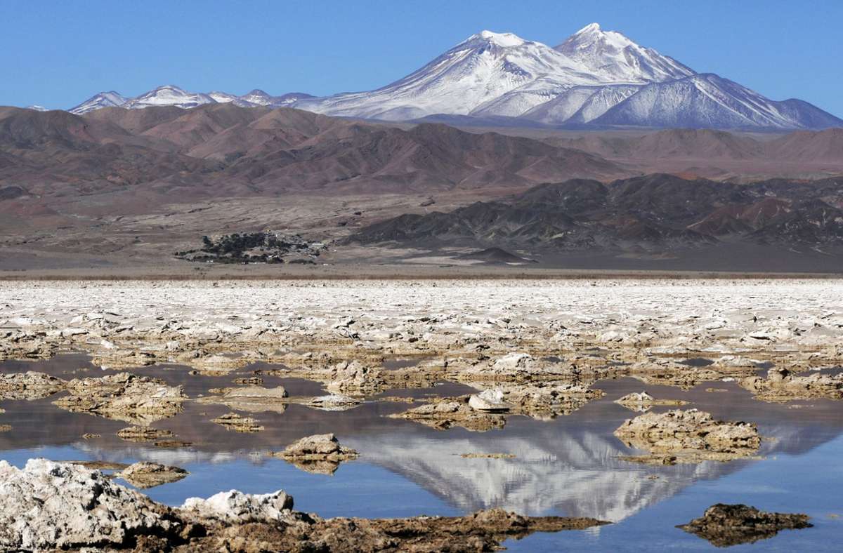 Naturschützer schlagen Alarm, weil die Lithium-Gewinnung viel Wasser verbraucht.