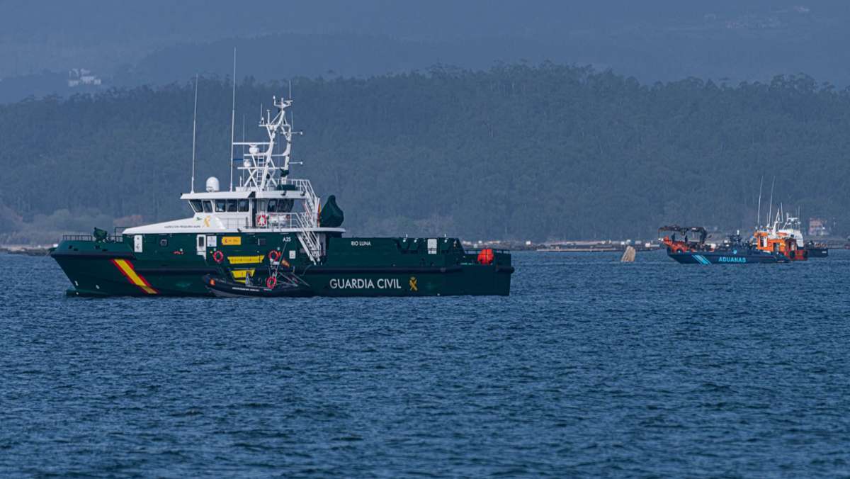 Galicien: Spanische Polizei entdeckt gesunkenes Drogen-U-Boot