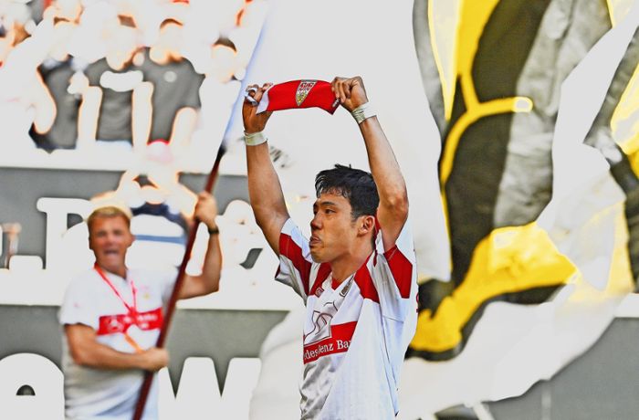 Fan schickt Kapitänsbinde von Wataru Endo an den VfB zurück