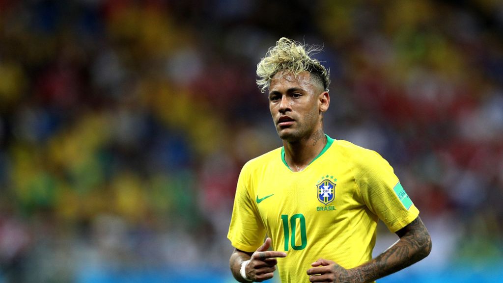 Fußball-WM 2018 in Russland: Neymars Frisur sorgt für Lacher