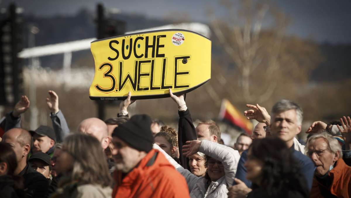 Corona-Proteste in Baden-Württemberg: Heilbronn untersagt „Querdenken“-Demo am Samstag