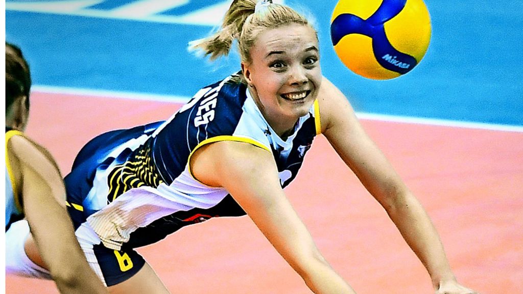 Volleyball – Champions League: Jennifer Geerties: „Hamsterkäufe habe ich nicht erlebt“