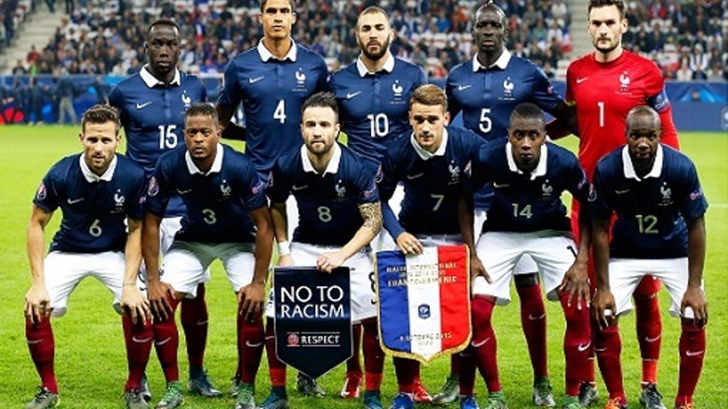Fußball-EM 2016: Frankreich: Blaue Flecken für les Bleus