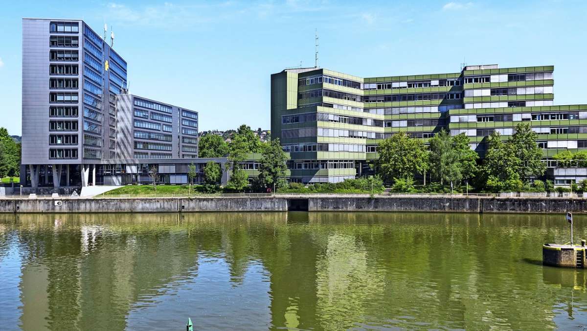 Neues Landratsamt in Esslingen: Rückenwind für die Neubaupläne am Neckar