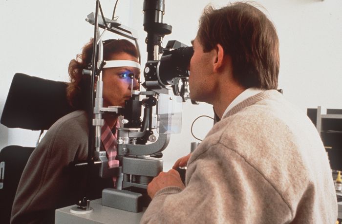 Neue Notfallpraxis in der Augenklinik