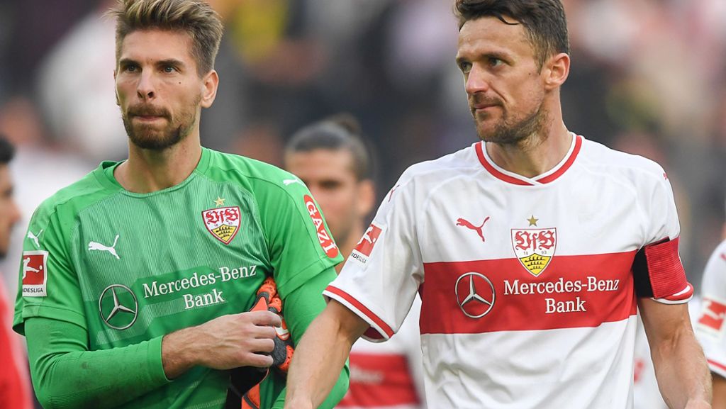 Abstieg des VfB Stuttgart: Ron-Robert Zieler und Christian Gentner  lassen Zukunft offen