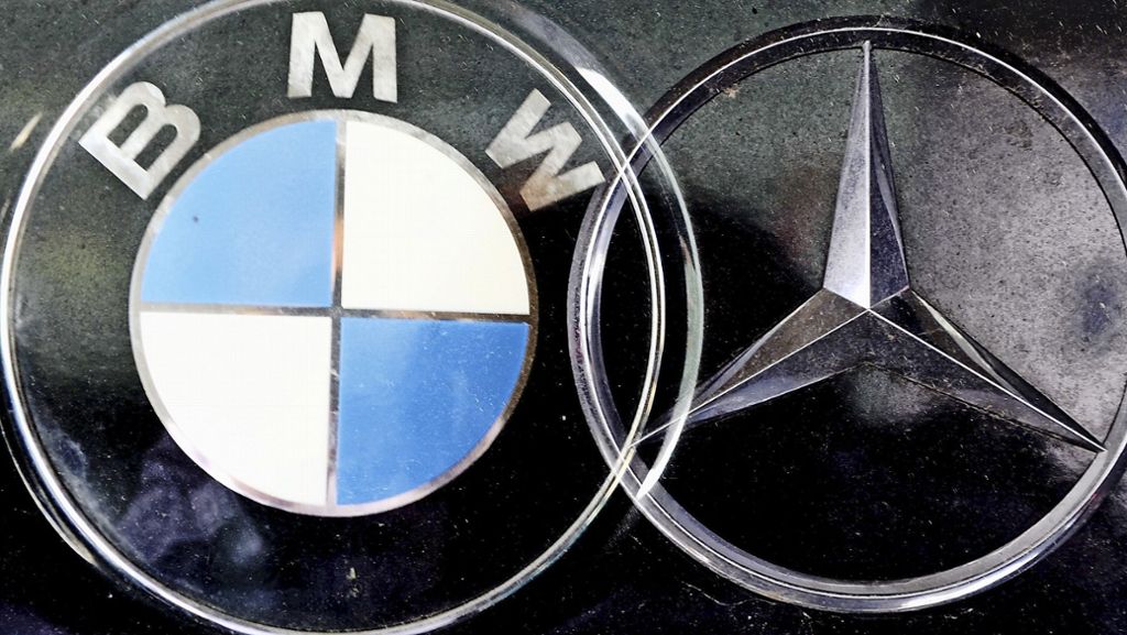 Daimler und BMW: Autokonzerne besiegeln Kooperation für autonomes Fahren