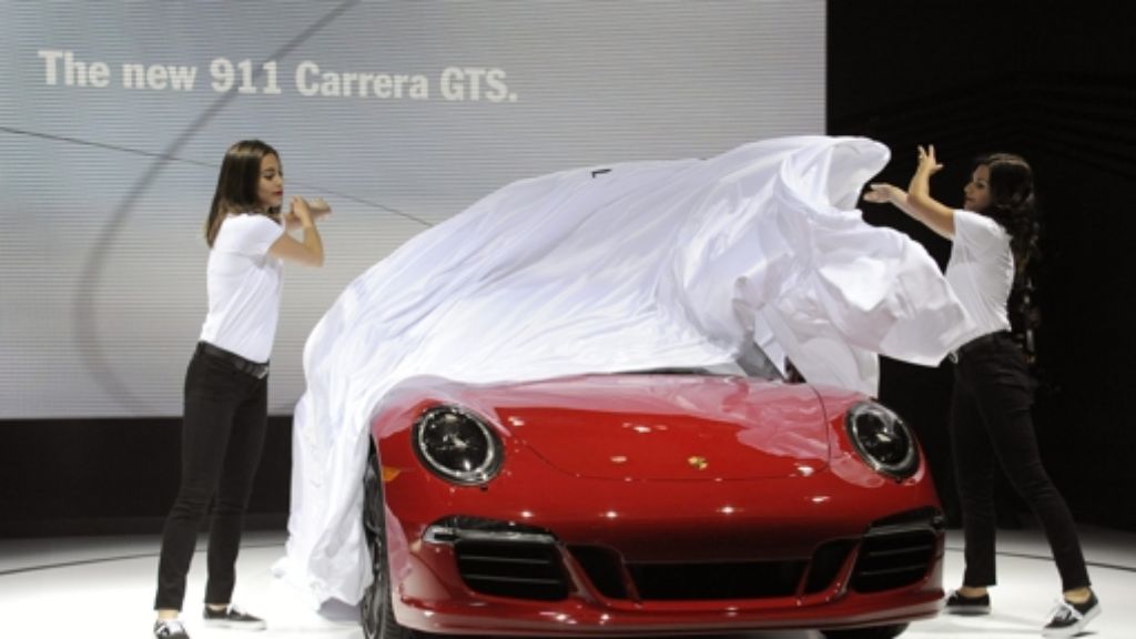 L.A. Auto Show: Porsche und Mercedes zeigen ihre Babys