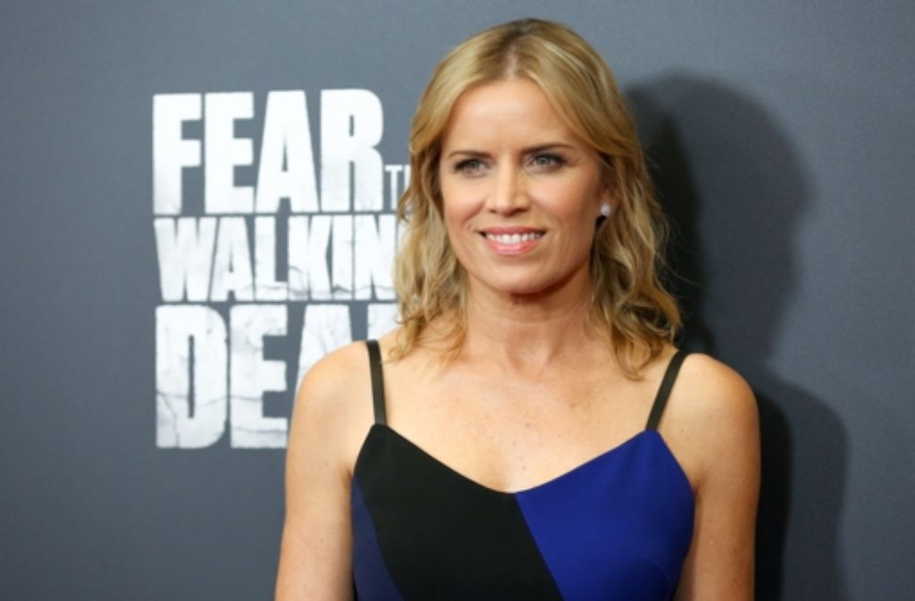 Kim Dickens bei der Premiere der zweiten Staffel von „Fear the Walking Dead“ in Los Angeles.