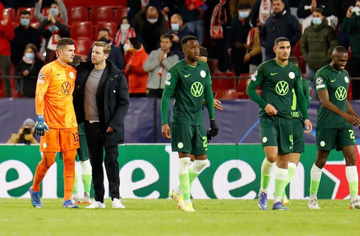VfL Wolfsburg verliert nach schwachem Spiel beim FC Sevilla