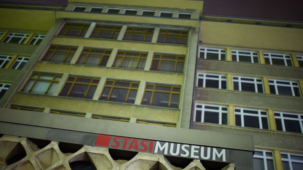 Einbruch in Berliner Stasimuseum: Diebe erbeuten Schmuck und Orden