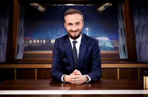 Hauptprogramm statt Spartensender: Jan Böhmermann zieht mit seinem Magazin ins ZDF um. Foto: dpa/Ben Knabe