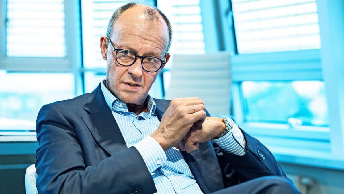 CDU-Chef will weniger Zuwanderung: Friedrich Merz: Die Asylkrise ist auch eine Frage der Bildungspolitik