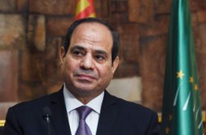 Eklat um Orden für Ägyptens Präsident hat Nachspiel