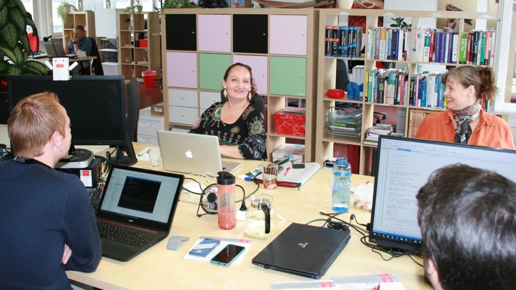 Coworking in Stuttgart: Hier werden Laptop-Einzelkämpfer zu Kollegen