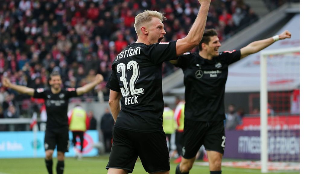 Nach Sieg beim 1. FC Köln: Die Rettung für den VfB ist nah – kein Wort von Europa