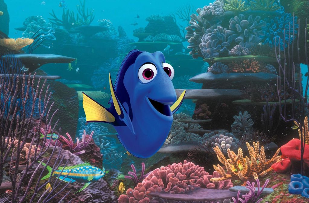 Platz 3: „Findet Dorie“, die lang ersehnte Fortsetzung von „Findet Nemo“, wollten in Deutschland 3,77 Millionen Besucher sehen.