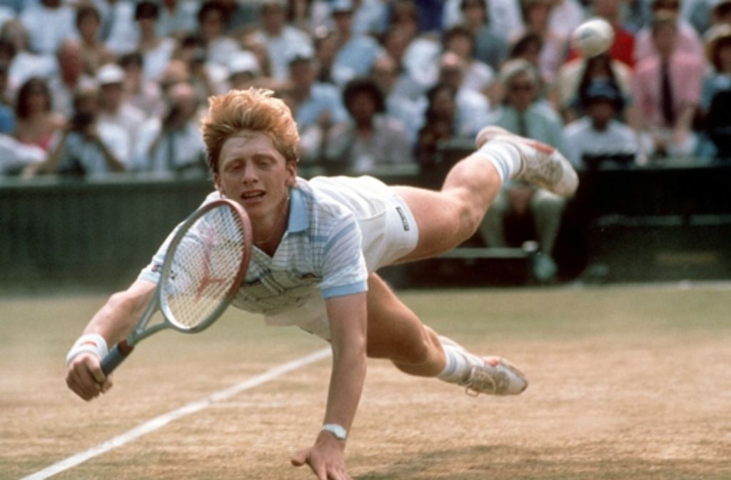 Sportlich lief es gut für die Deutschen, was vor allem den beiden Tennis-Assen Boris Becker...