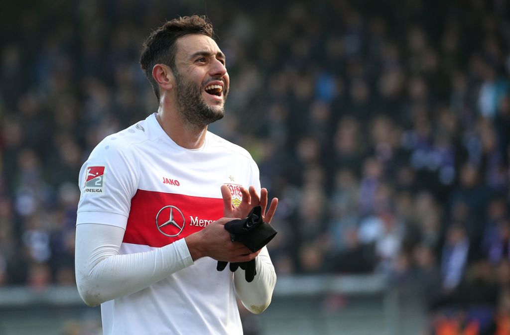 Hamadi Ghaddioui traf in dieser Saison bislang fünf Mal für den VfB.