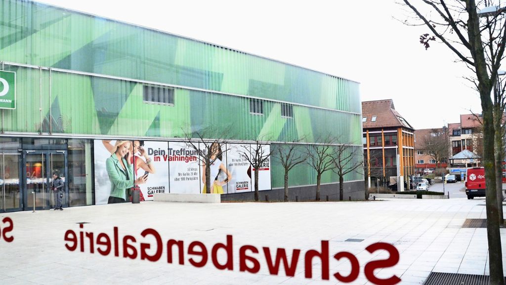 Schwabengalerie in Stuttgart-Vaihingen: „Die Kunden beschweren sich zu Recht“