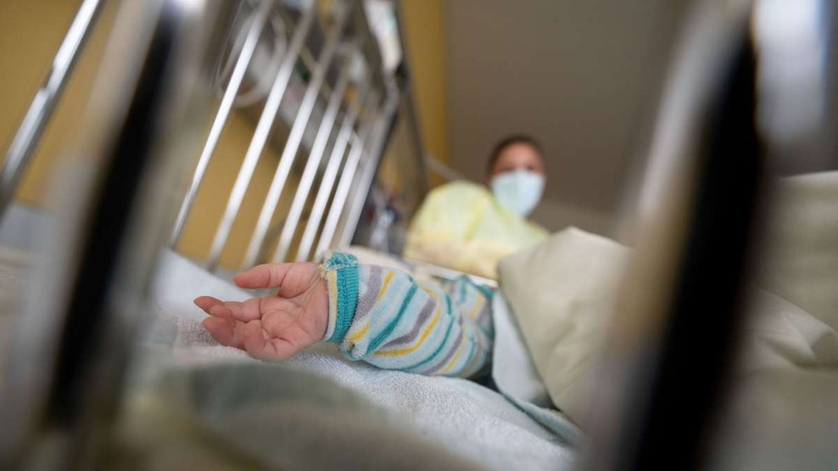 Infektionswelle rollt an: Erste Kinder mit RS-Virus im Olgahospital