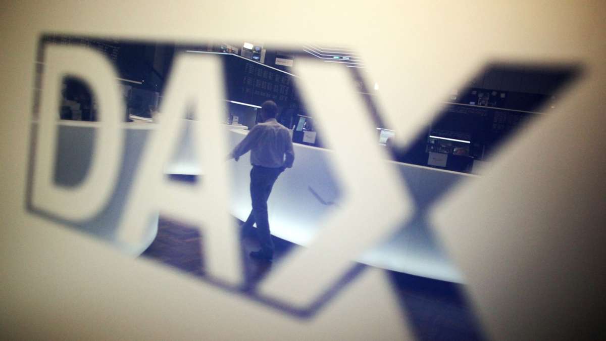 Börse in Frankfurt: Dax verliert nach Rekordhoch deutlich