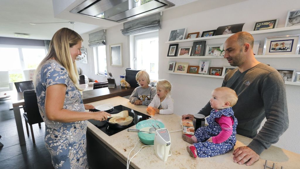 Reigeschmeckt: die niederländische Familie Kramp: Hapjes in Erdmannhausen