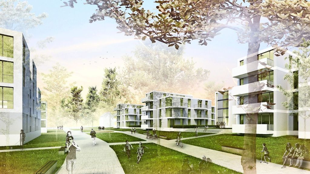 Keltersiedlung in Stuttgart-Zuffenhausen: Planungsentwurf für  Keltersiedlung vorgestellt
