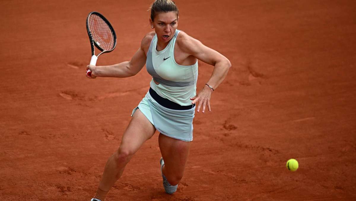 French Open in Paris: Simona Halep erlebt Panikattacke – und scheidet aus
