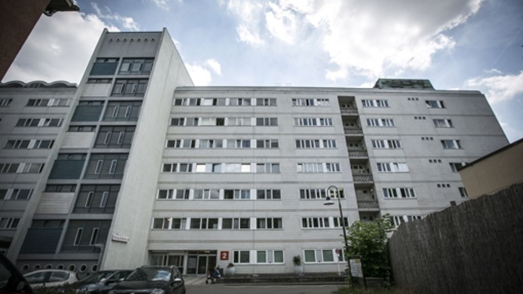 Unterbringung  in Stuttgart: Bald 900 Flüchtlinge im Bürgerhospital