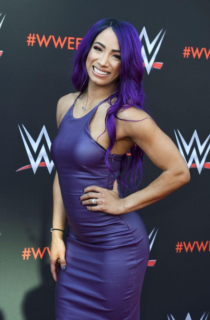 Sasha Banks ist ein eine der erfolgreichsten Wrestlerinnen und stößt bei den Zuschauern auf große Beliebtheit.
