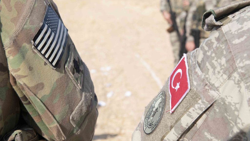 Nordsyrien: US-Truppen unter Beschuss von türkischer Artillerie geraten