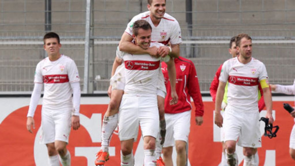 VfB Stuttgart II: Schwaben gewinnen 3:2 gegen SpVgg