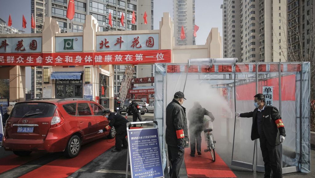 Gefährliche Lungenkrankheit: Wie China mit Künstlicher Intelligenz gegen das Coronavirus kämpft