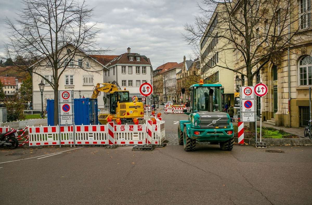Von der Umwandlung der Ritterstraße in eine Fußgängerzone erhofft sich die Stadt eine Steigerung der Aufenthaltsqualität und ein Ende des Parksuchverkehrs.