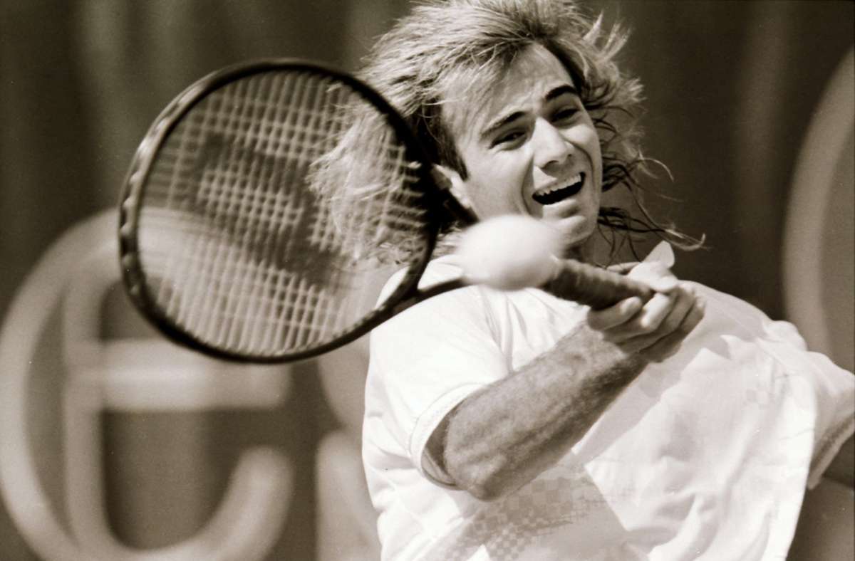 Andre Agassi, USA: 8 Titel zwischen 1992 und 2003.