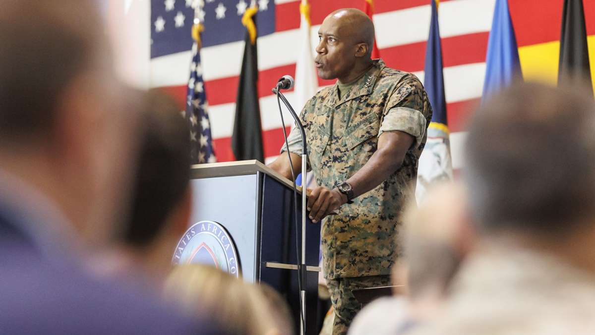 Kommandowechsel: Die USA erhalten einen neuen Afrika-Kommandeur