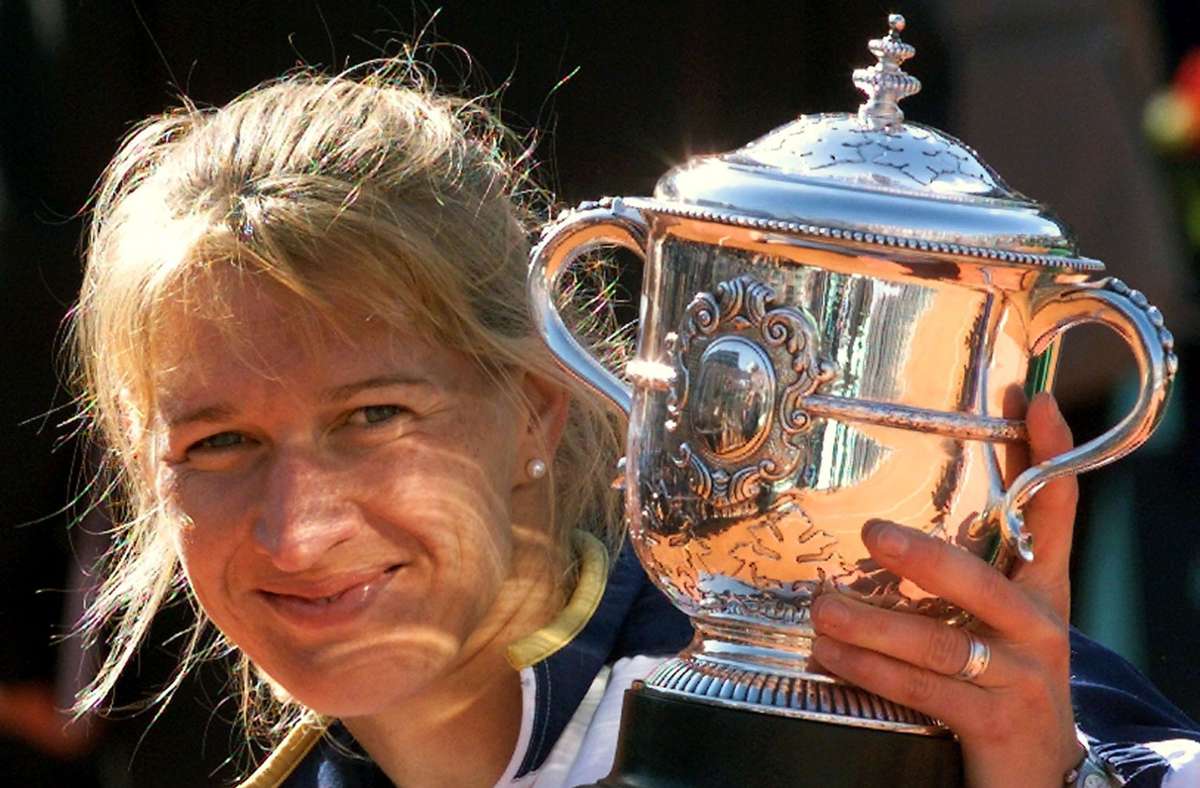 Steffi Graf gewann imposante 22 Grand-Slam-Turniere. Und 1988 sogar alle vier Majors in einem Jahr.