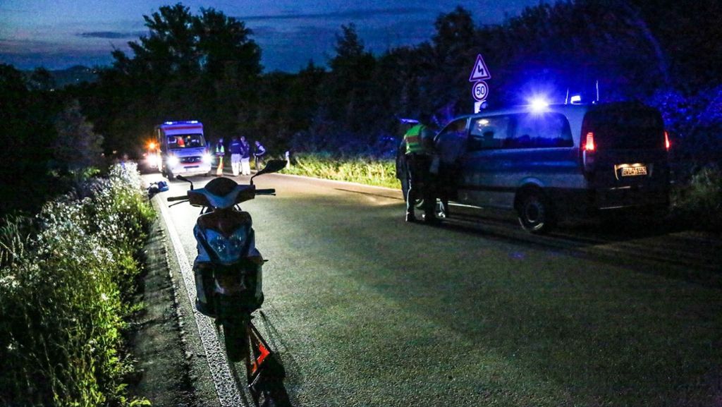 Kreis Göppingen: Rollerfahrer stirbt nach Unfall – was war die Ursache?