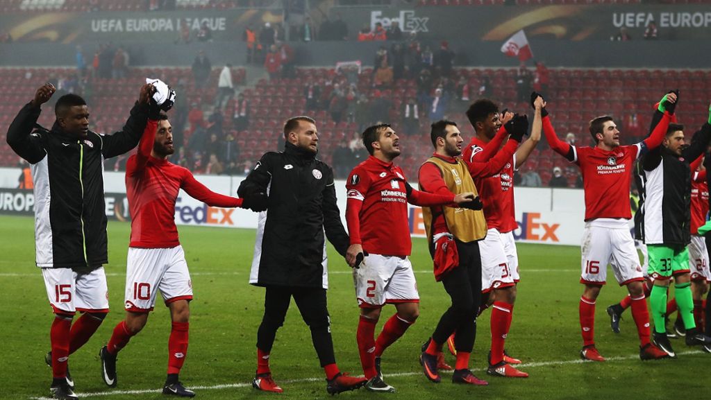 Europa League: Mainz erringt glanzlosen Sieg gegen FK Qäbälä